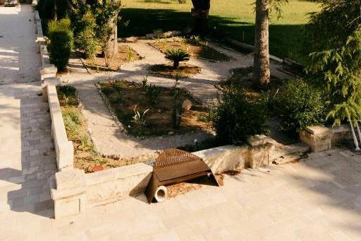 Vista giardino