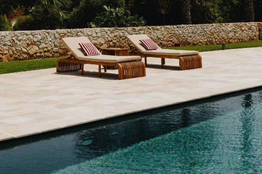 Prospettiva piscina