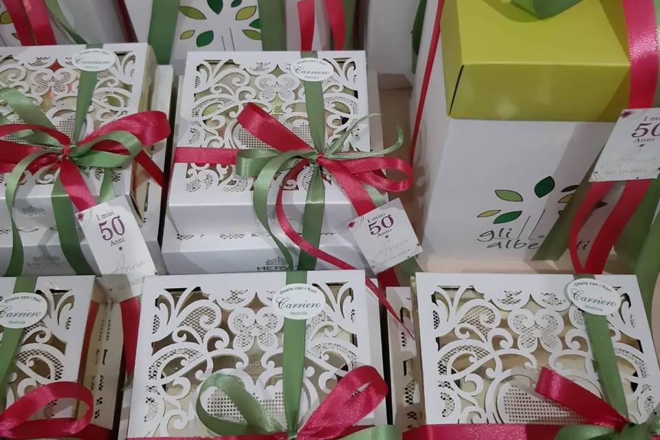 Confezione bomboniere