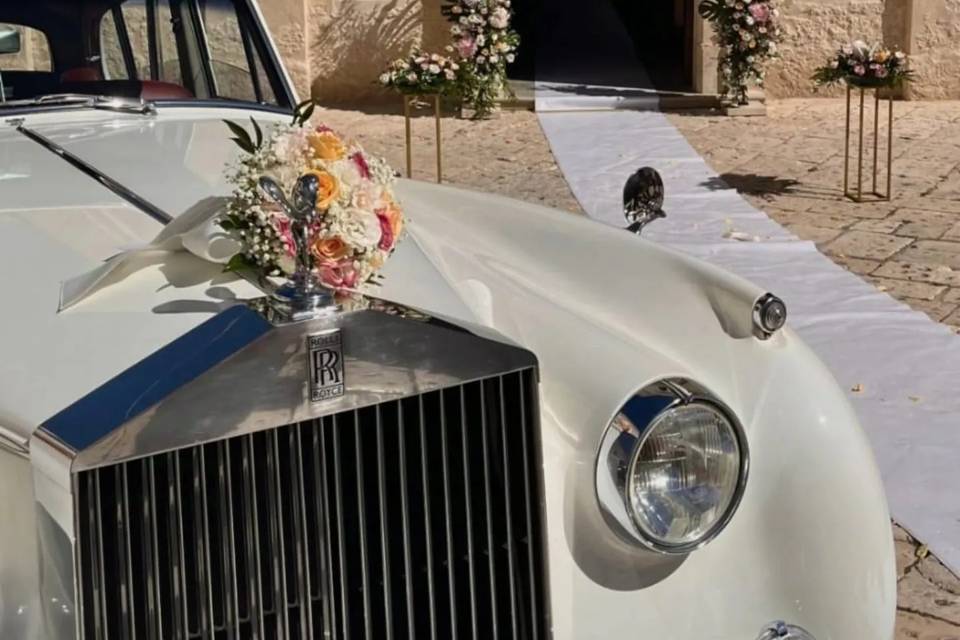 Allestimento matrimonio