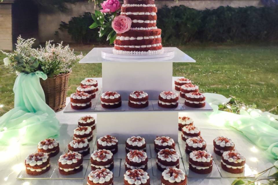 Wedding Cake | Red Velvet