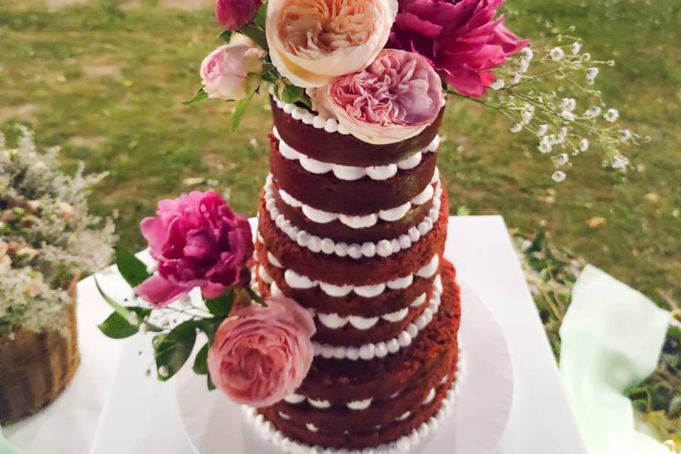Wedding Cake | Red Velvetcake