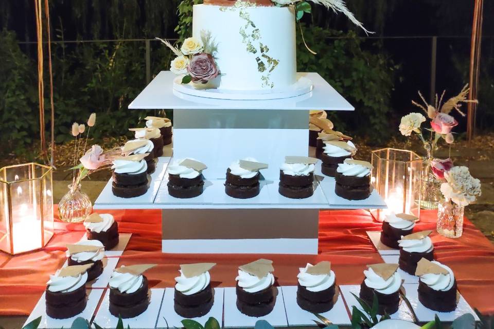 Wedding cake | Boho style