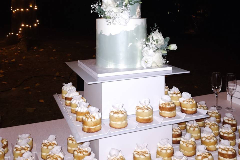 Wedding cake & monoporzioni