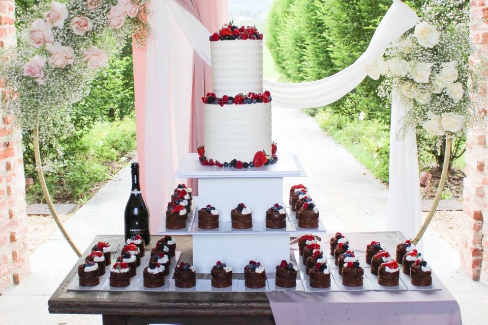 Wedding cake | Frutti di bosco