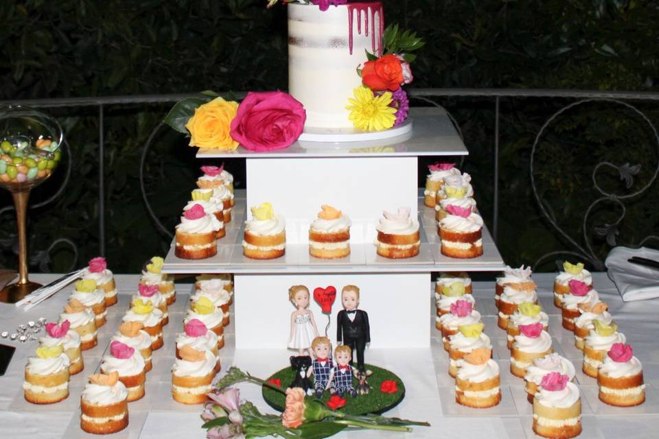 Wedding cake e monoporzioni