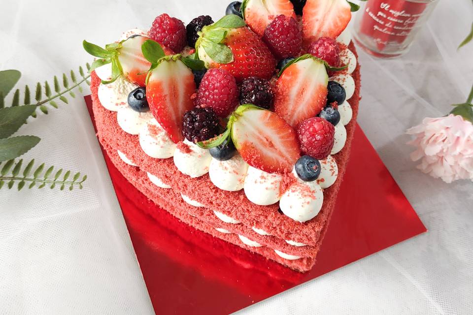 Red velvet cake