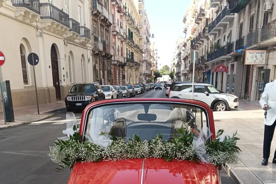 Allestimento matrimonio