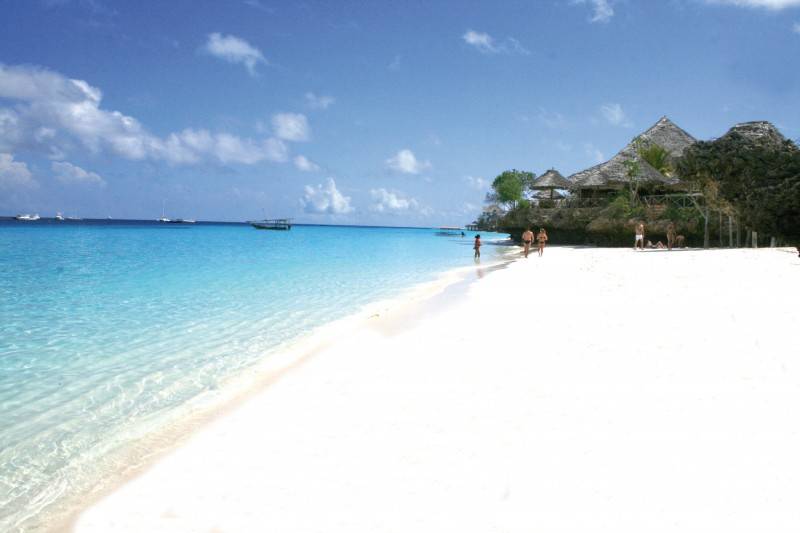 Sunset Beach - Zanzibar