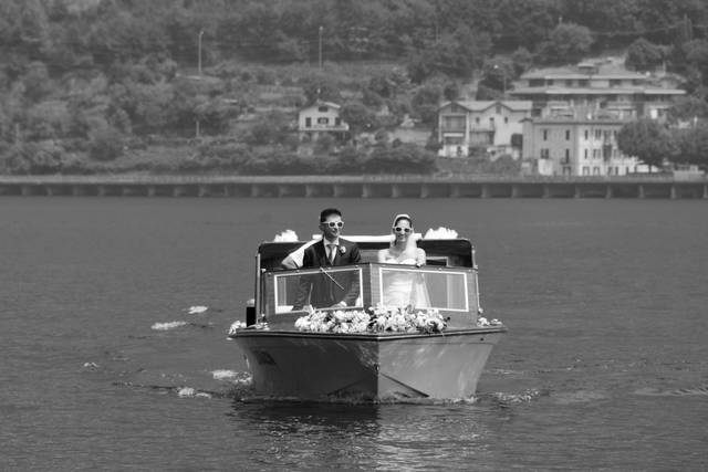 Matrimonio al lago