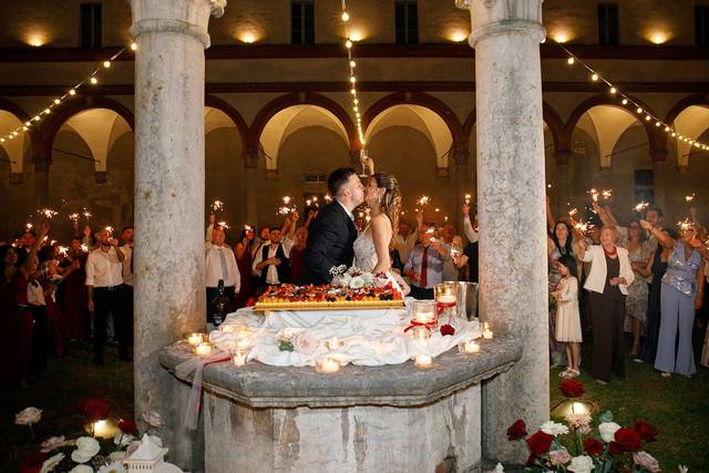 Il taglio della torta
