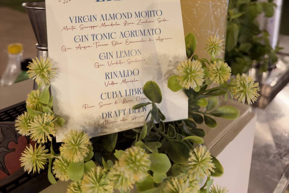 Drink List