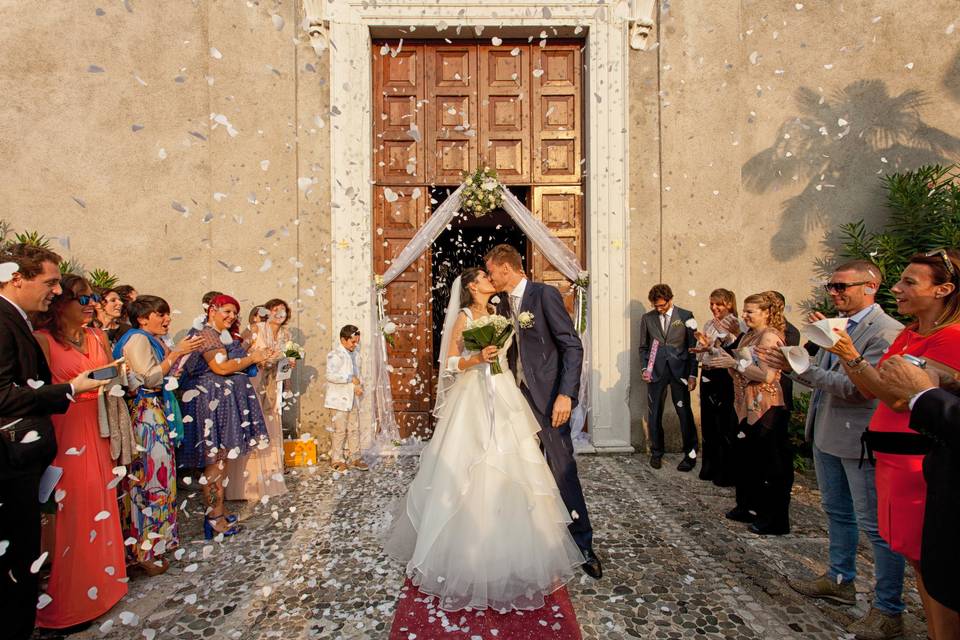 Matrimonio al lago di Garda