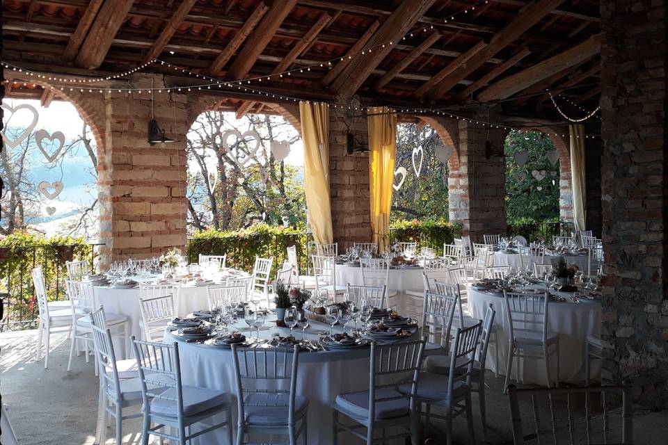 Cena in terrazza