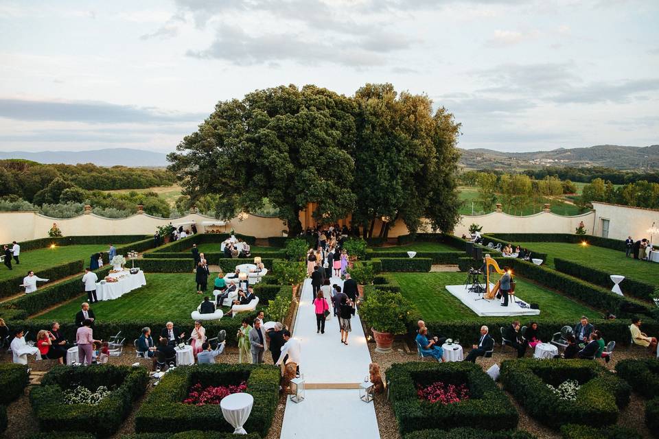 Giardino all'italiana