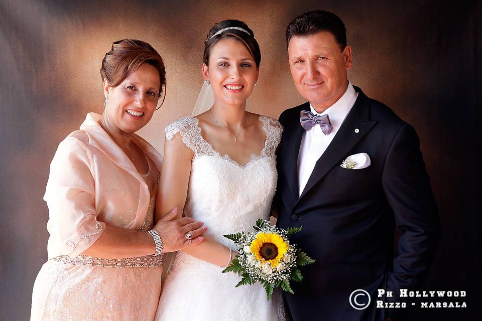 Famiglia della sposa