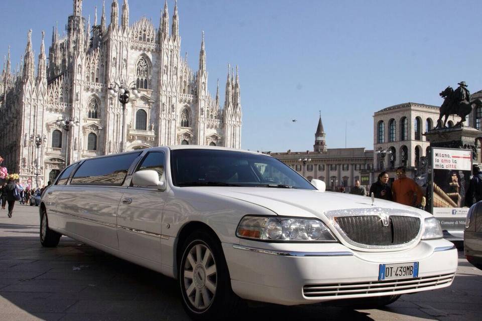 Limousine bianca