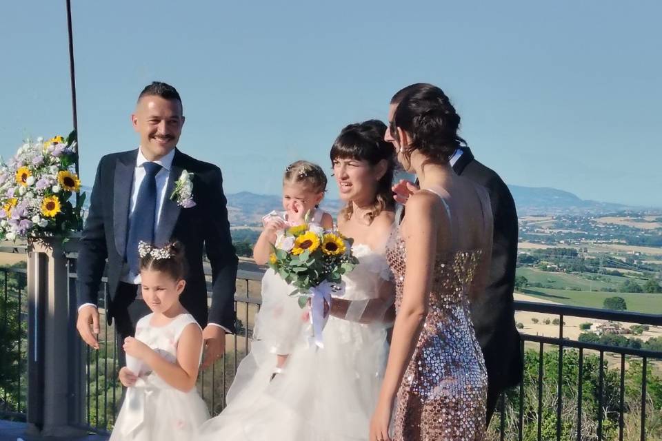 Matrimonio Serena e Valerio