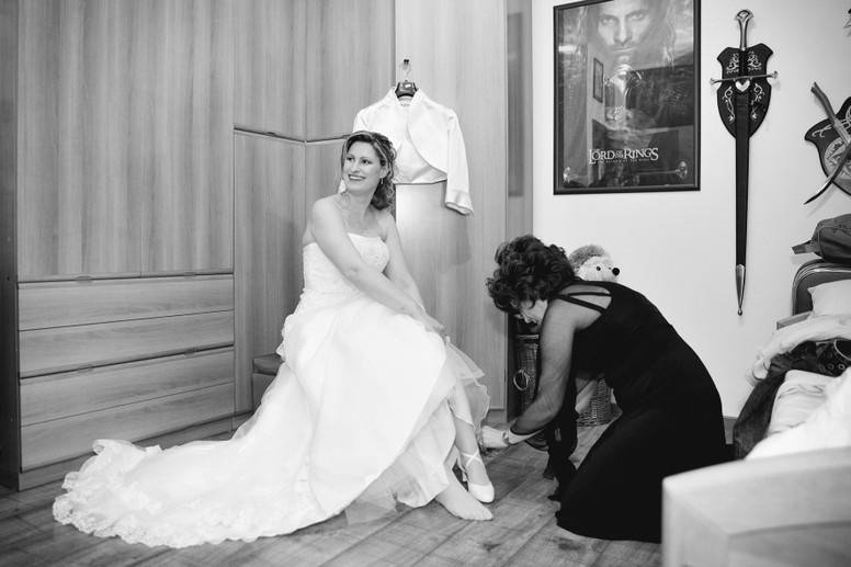 Prepariamo la sposa