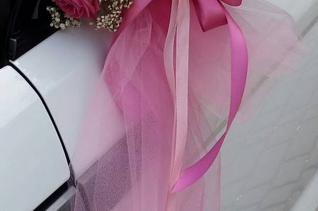 Addobbi floreali auto