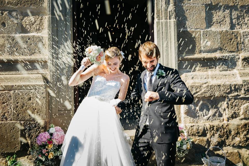 Foto di Matrimonio Spontanee