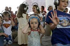 Baby disco esterno