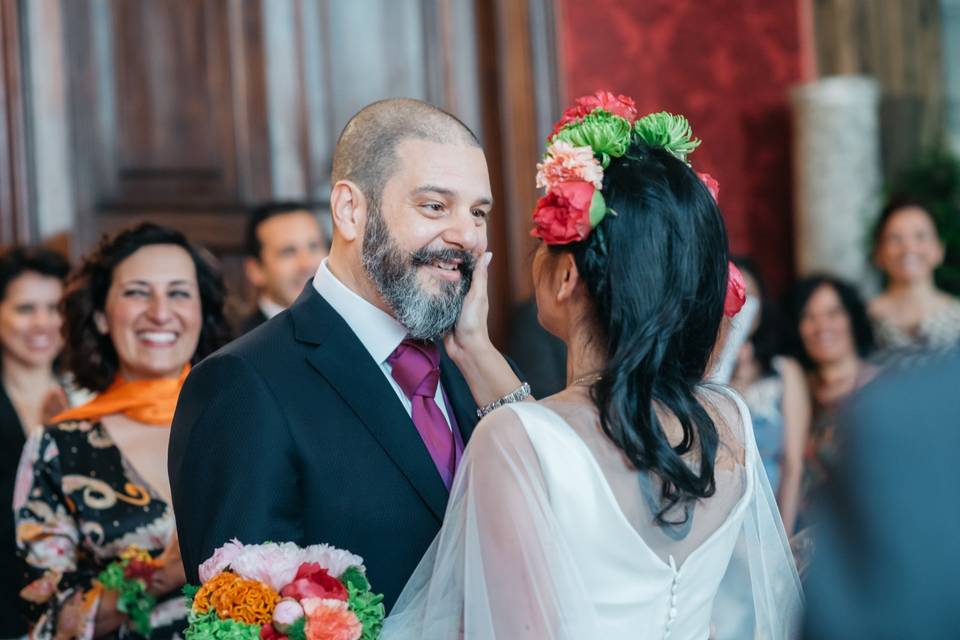 Foto di Matrimonio Spontanee