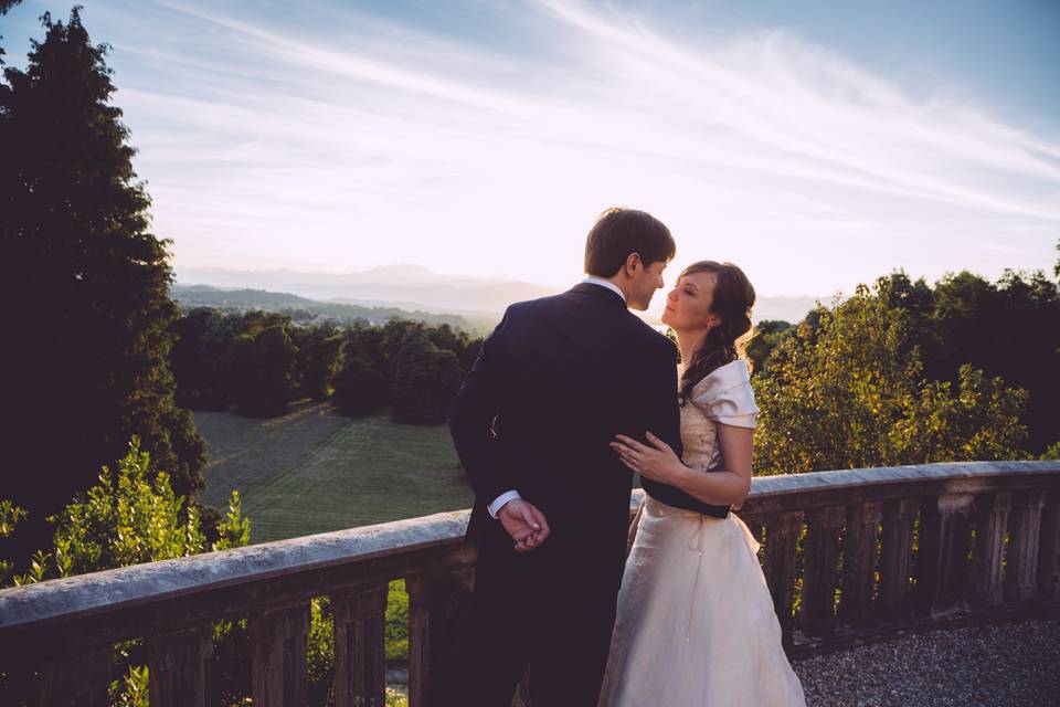 Matrimonio a Villa Cagnola