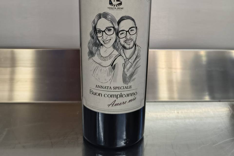 Etichetta personalizzata