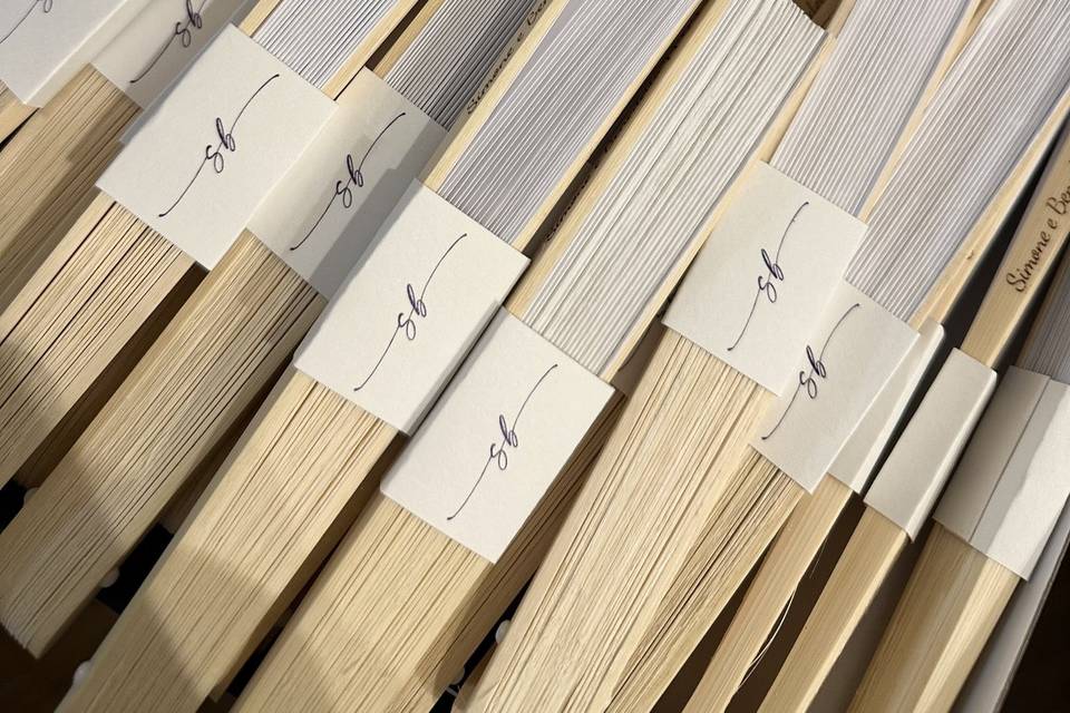 Ventagli personalizzati