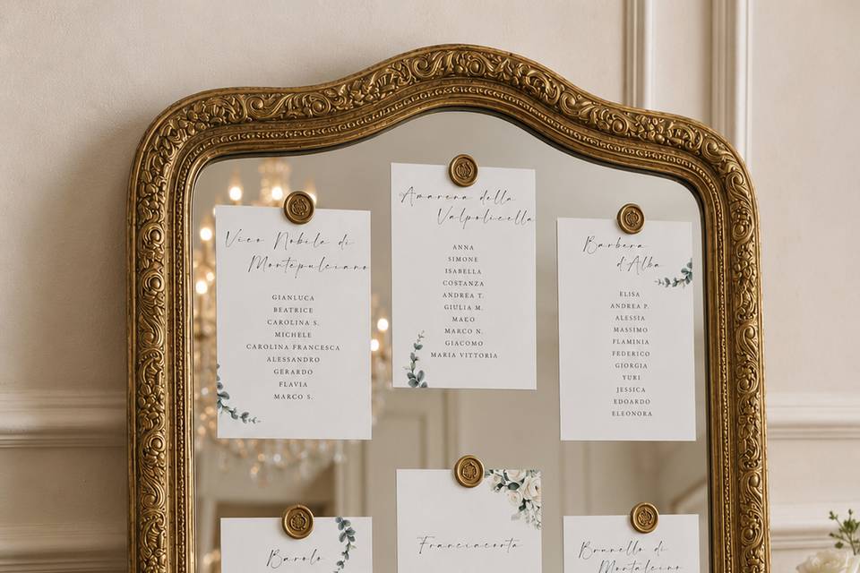 Tableau su specchio