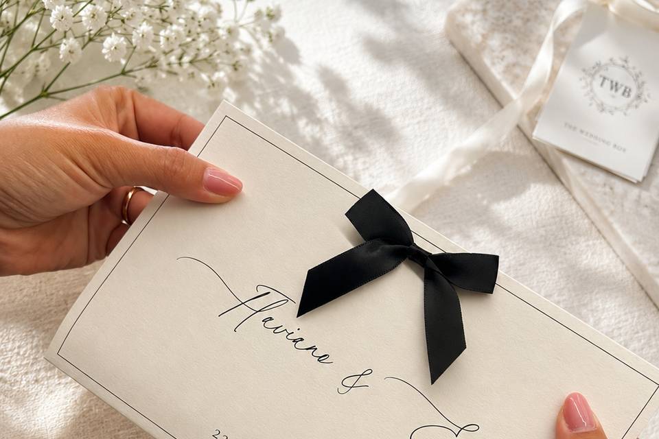 Wedding Bag formato pochette