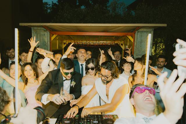Dj wedding Show