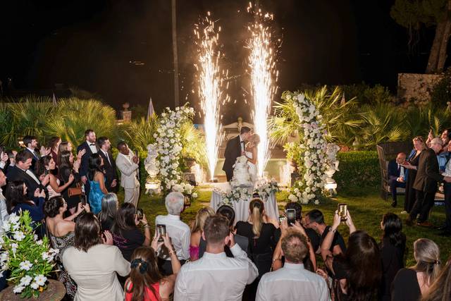 Fuochi matrimonio