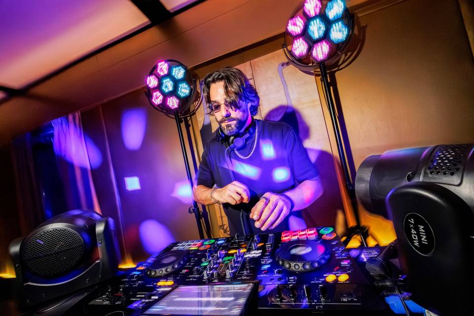 Cabina DJ