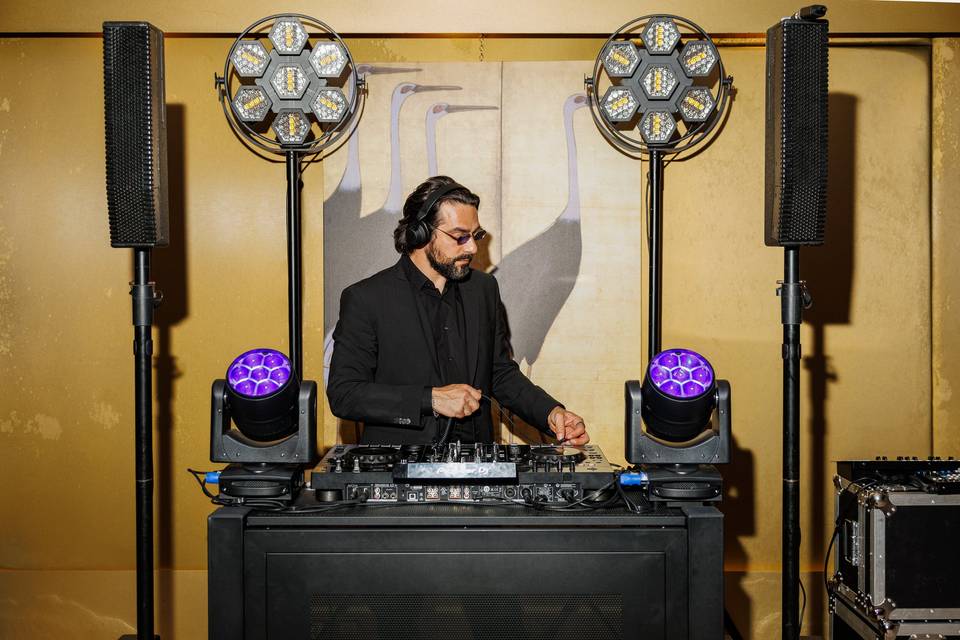 Console DJ
