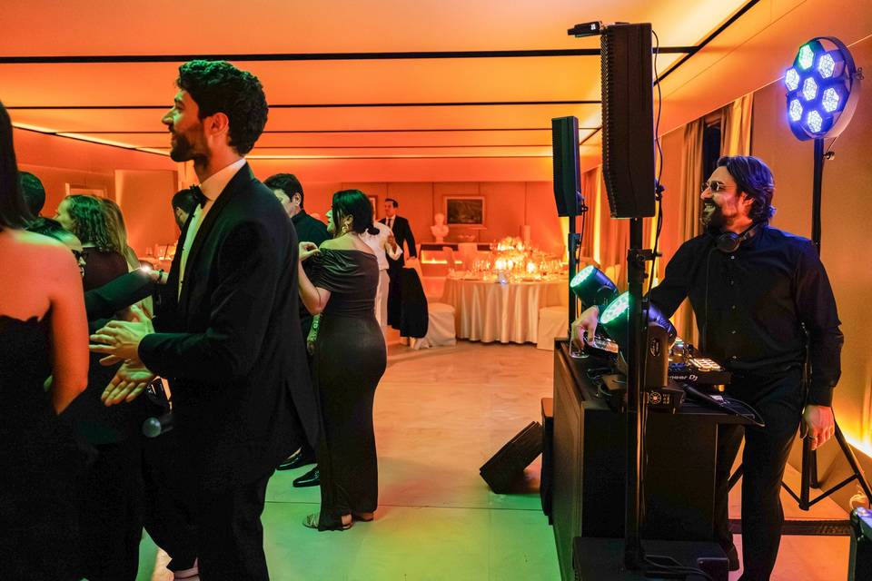DJ evento