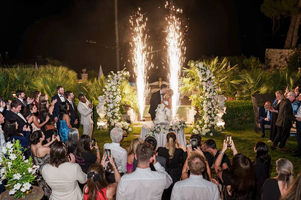 Fuochi matrimonio