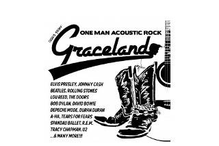 Graceland by Aged Teen logo
