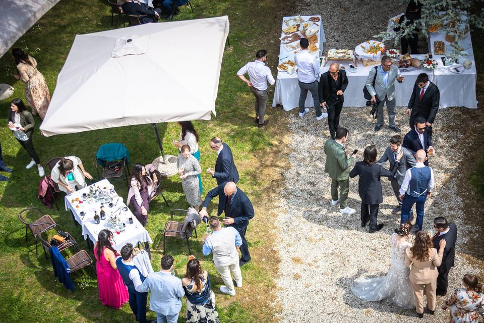 Aperitivo nel parco