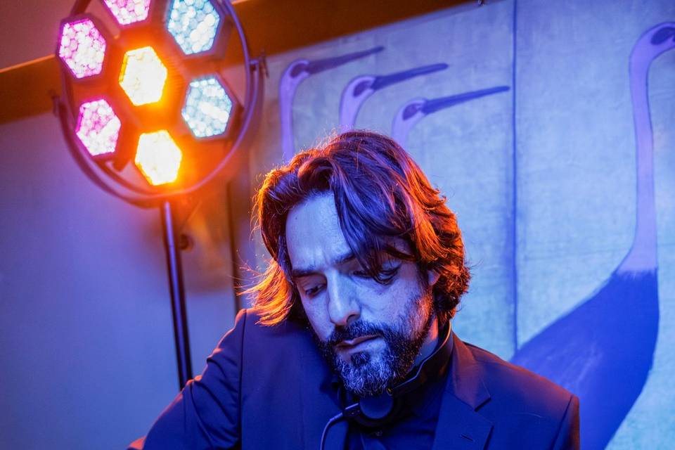 Primo piano DJ