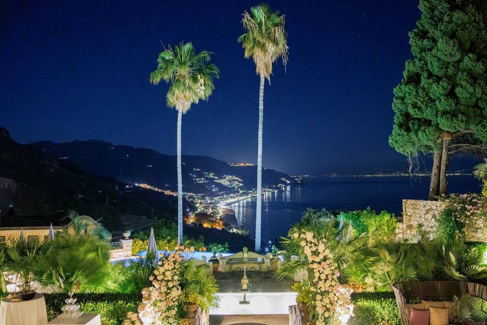 Vista terrazza