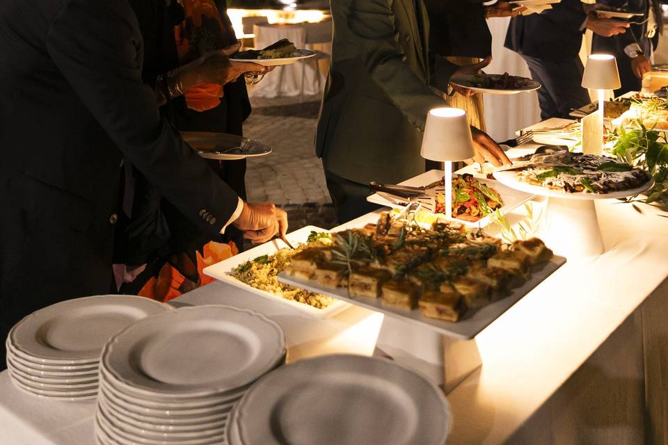Buffet antipasti