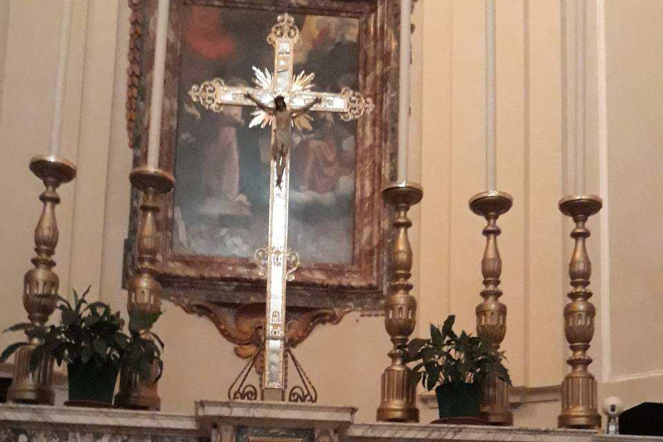 Interno chiesa