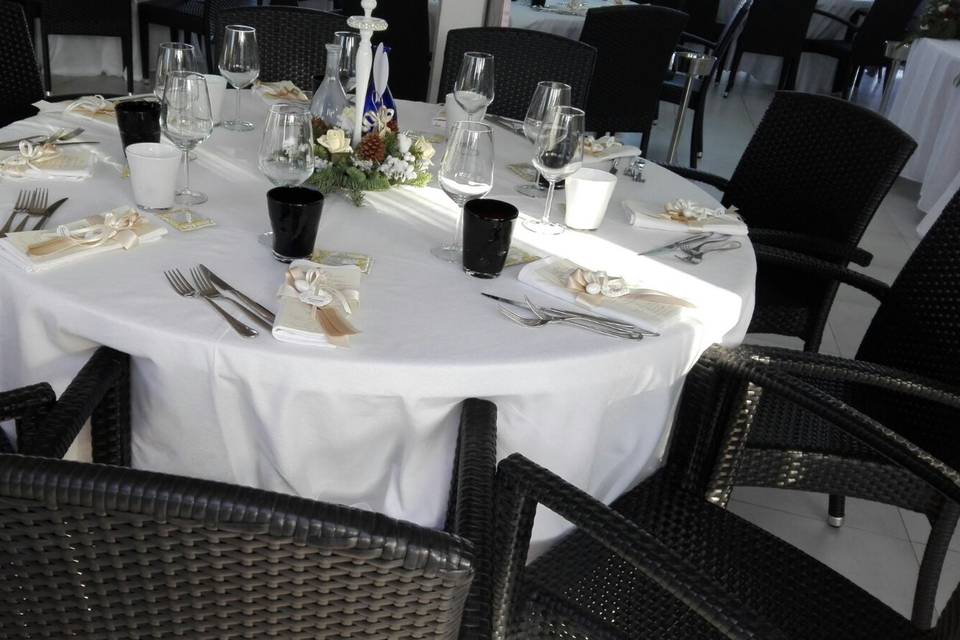 Addobbo ristorante