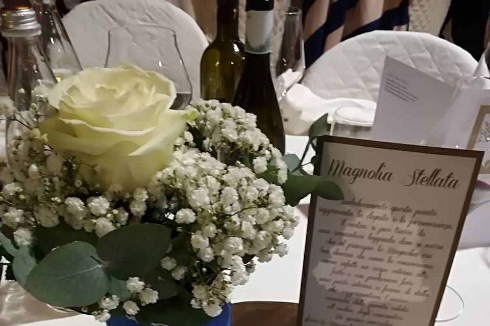 Tavolo invitati