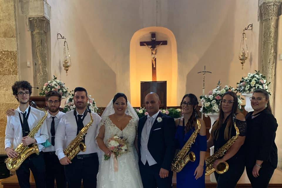 Wedding Sax Quartet