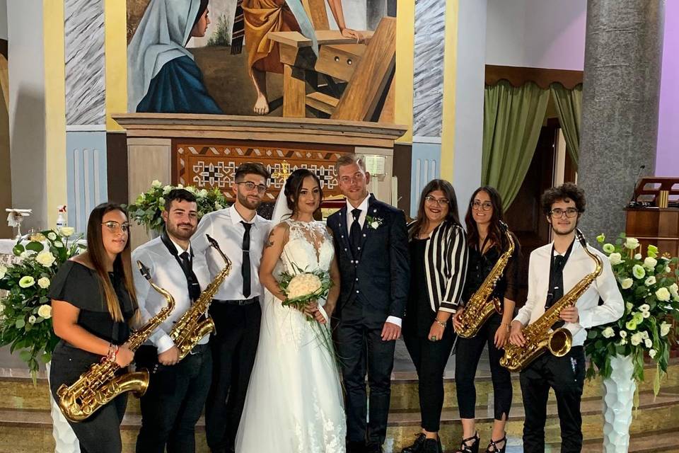 Wedding Sax Quartet