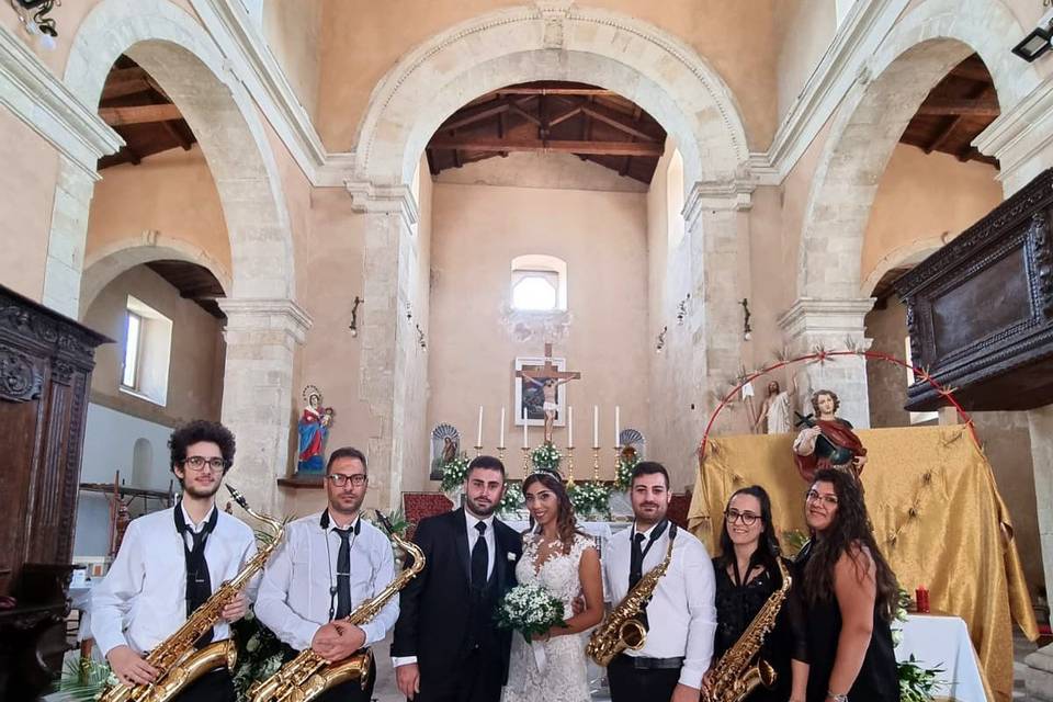 Wedding Sax Quartet