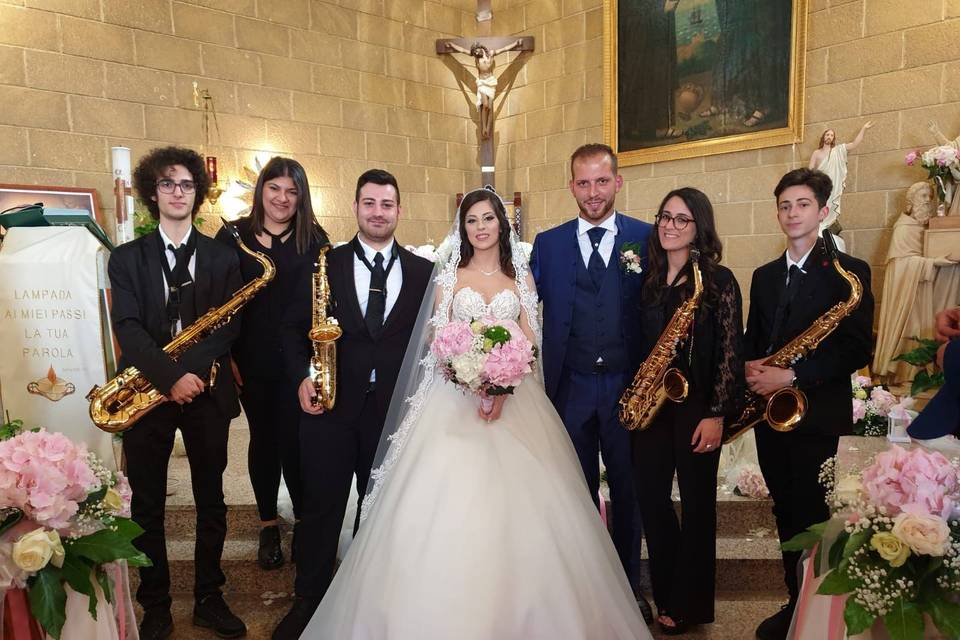 Wedding Sax Quartet